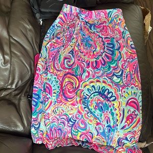 Lilly Pulitzer Midi Skirt size S